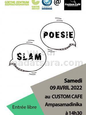Slam Poesie Custom Café