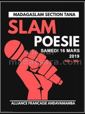 Slam poesie madagaslam section Tana AFT - Alliance Française d'Antananarivo