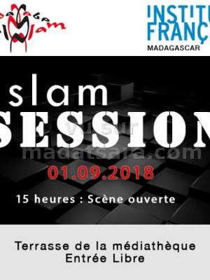 Slam Session - IFM - Institut Français de Madagascar‍