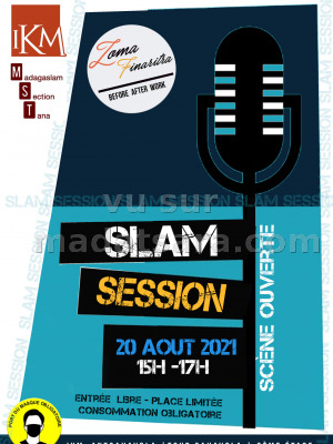 Slam Session - IKM Ivon-toeran'ny Kolontsaina Malagasy‍