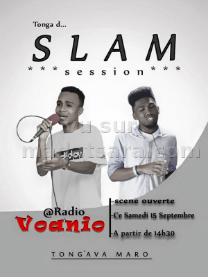 Slam Session - Radio Voanio Toamasina