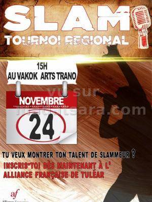 Slam tournoi régional Vakok'Arts Trano Toliary