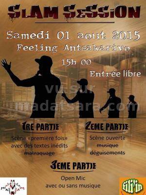 Slam Session au Fili'in Antsakaviro