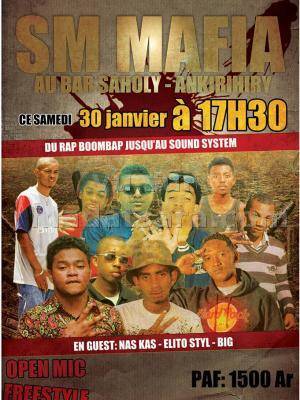 SM Mafia au Bar Saholy Ankirihiry
