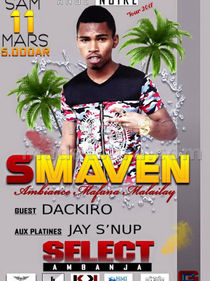 Smaven‍ avec Dackiro - Le Select Ambanja‍