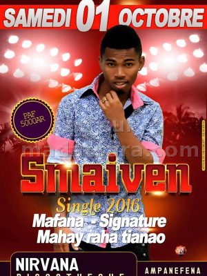 Smaven‍ en concert au Nirvana - Ambanja - Madagasikara‍