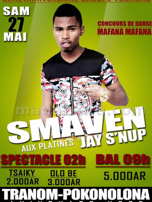 Smaven‍ en show case Tranom-pokonolona Anivorano Nord