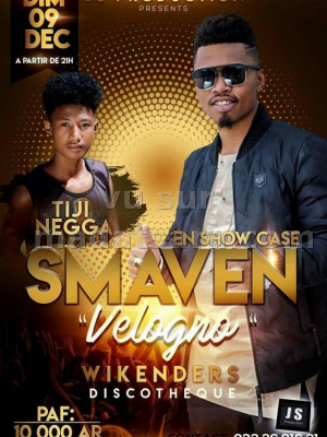 Smaven‍ en show case Wikender's‍