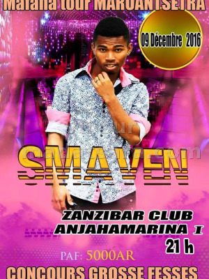 Smaven‍ en showcase au Discothèque Zanzibar‍