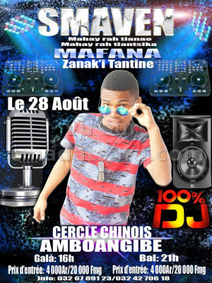 Smaven en showcase - Cercle chinois Amboangibe