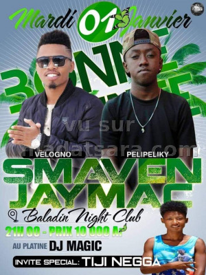 Smaven‍ - Jaymac‍ - Baladin Sambava‍