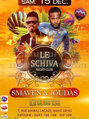 Smaven & Joudas Le Schiva Club - La Réunion