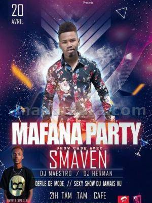 Smaven mafana party Tam Tam Café