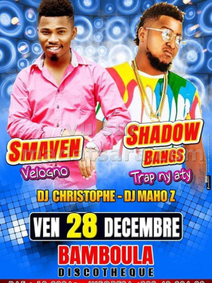 Smaven‍ , Shadow‍ - Bamboula - Antalaha‍