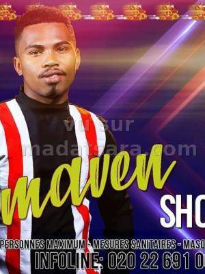 Smaven show case Taxi Be Tana