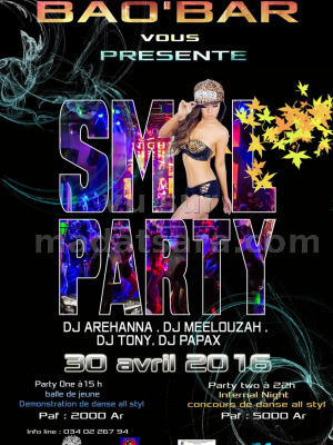 Smil Party au Bao'Bar