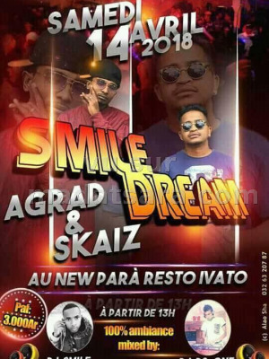 Smile Dream avec Agrad‍ & Skaiz‍ - New Para Ivato‍