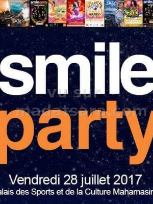 Smile party - Palais des Sports Mahamasina‍