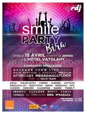 Smile party - Vatolahy Pub Antsirabe‍