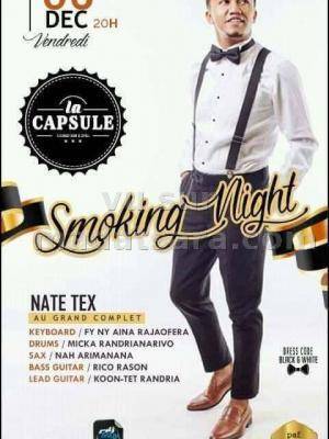 Smoking night Nate Tex - La Capsule