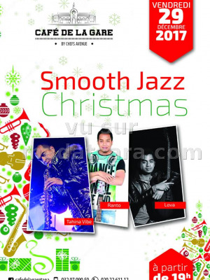 Smooth Jazz Christmas Café de la Gare Soarano‍