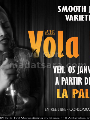Smooth jazz variétés avec Vola Raj - La Palette Antsirabe‍