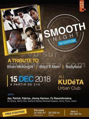 Smooth night 8e édition Kudeta urban Club