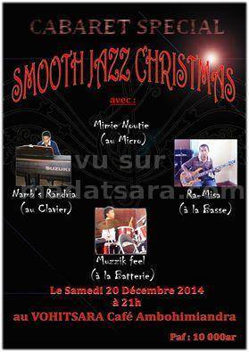 Smooth Jazz Christmas avec Mimie Nouti, Ra-Misa et Mamb's Randria au Vohitsara Café Ambohimiandra