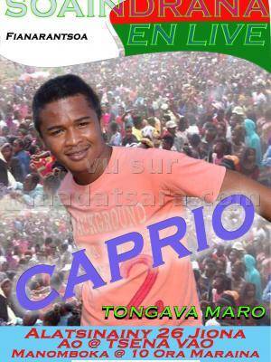 Soaindrana en live - Tsena Vao Fianarantsoa Caprio