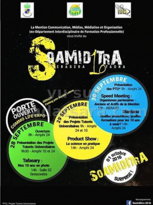 Soamiditra Serasera 10 taona