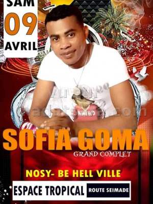 Sofia Goma‍ - Espace Tropical Nosy-Be Hell Ville