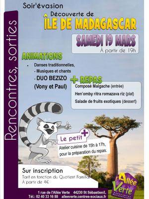 Soir'évasion découverte de l'Île de Madagascar