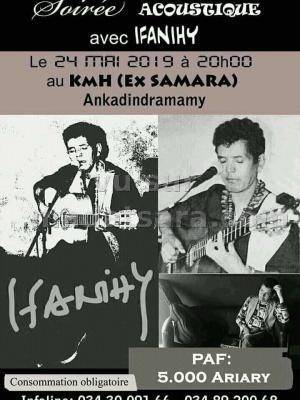 Soirée acoustique Ifanihy KMH (ex-Samara)