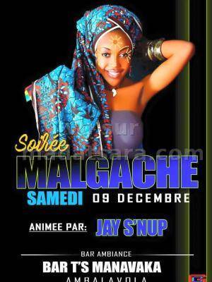 Soirée animée par Jay S'Nup - Bar Tsy Manavaka Ambalavola Antsiranana