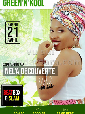 Soirée animée par Nel'A Decouverte‍ - Green'N'Kool Nosy-Be‍