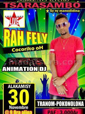 Soirée avy Rah Fely - Tranompokonolona Tsarasambo Vatomandry