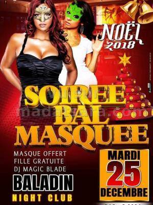 Soirée bal masqué Baladin Sambava
