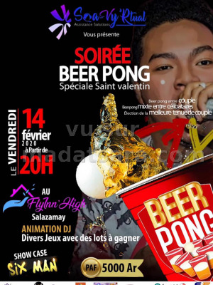 Soirée Beer Pong - FlyInn'Night Salazamay