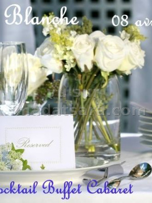 Soirée blanche - Antsaha Hotel Antsirabe‍