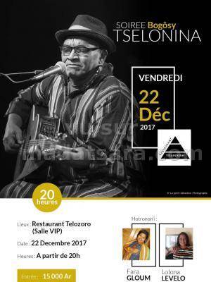 Soirée bogosy Tselonina - Restaurant Telozoro