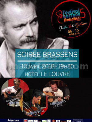 Soirée Brassens Le Louvre 313 Antaninarenina‍