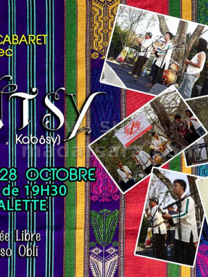 Soirée cabaret avec Funtsy - La Palette Antsirabe‍