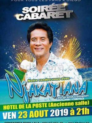 Soirée cabaret Njakatiana - Hotel de la Poste Diégo Suarez