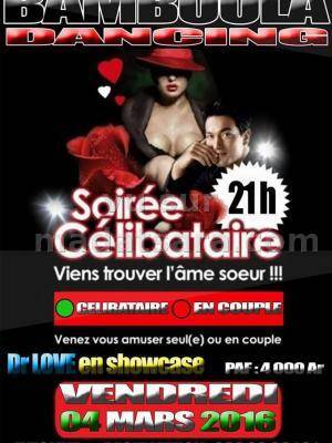 Soirée célibataire au Bamboula dancing - avec Docteur Love