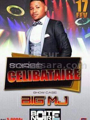 Soirée célibataire avec Big MJ Discothèque Boite Noire Antsiranana