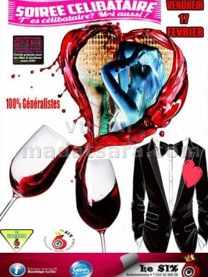 Soirée celibataire - Le SIX‍