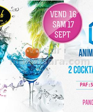 Soirée cocktail au Le Pandora CLUB tamatave 501‍