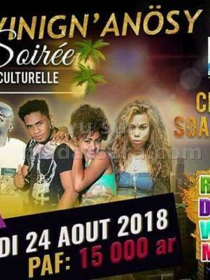 Soirée culturelle hoavign'Anösy CEMES Soanierana