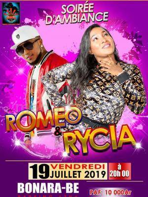 Soirée d'ambiance Romeo & Rycia Bonara-Be 67ha