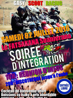 Soirée d'intégration - Le Fatsakana Soanierana